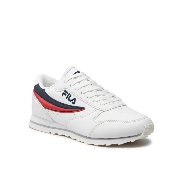 FILA 1413032 ORBIT LOW TEENS Sneakers Bianco