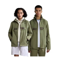 Napapijri NA4H2O Rainforest Open S Giacca Parka Con Cappuccio Verde    2