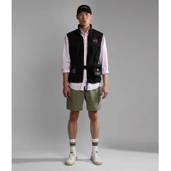 Napapijri NP0A4H1E62S1 G-GRAIE 1 Camicia Manica Lunga a Righe Rosa 2