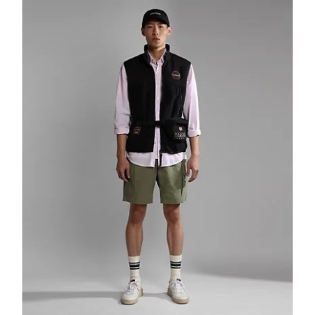Napapijri NP0A4H1E62S1 G-GRAIE 1 Camicia Manica Lunga a Righe Rosa