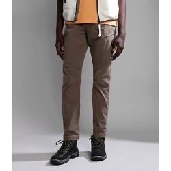 Napapijri NP0A4H1LW061 M-MILAGRO Pantalone Cargo Cotone Marrone Walnut