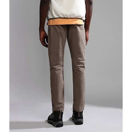 Napapijri NP0A4H1LW061 M-MILAGRO Pantalone Cargo Cotone Marrone Walnut