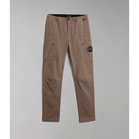 Napapijri NP0A4H1LW061 M-MILAGRO Pantalone Cargo Cotone Marrone Walnut
