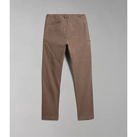 Napapijri NP0A4H1LW061 M-MILAGRO Pantalone Cargo Cotone Marrone Walnut