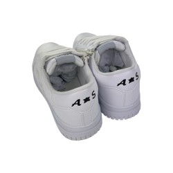 Atlantic Star REVERSE125 Sneakers Bambino Ragazzo Stringate Bianco 2