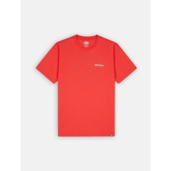 Dickies Leesburg Tee SS T-Shirt Uomo Maniche Corte Rossa   