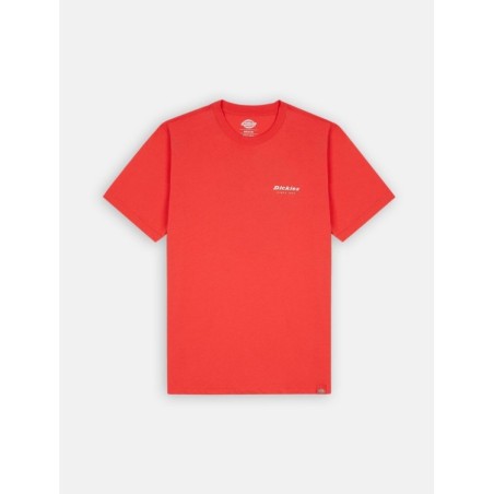 Dickies Leesburg Tee SS T-Shirt Uomo Maniche Corte Rossa   