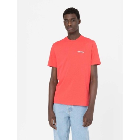 Dickies Leesburg Tee SS T-Shirt Uomo Maniche Corte Rossa   