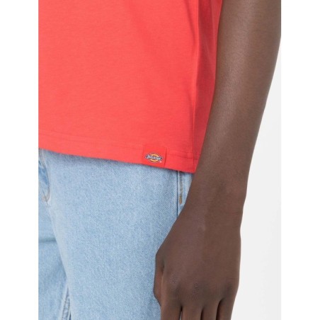 Dickies Leesburg Tee SS T-Shirt Uomo Maniche Corte Rossa   