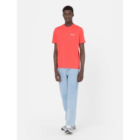 Dickies Leesburg Tee SS T-Shirt Uomo Maniche Corte Rossa   