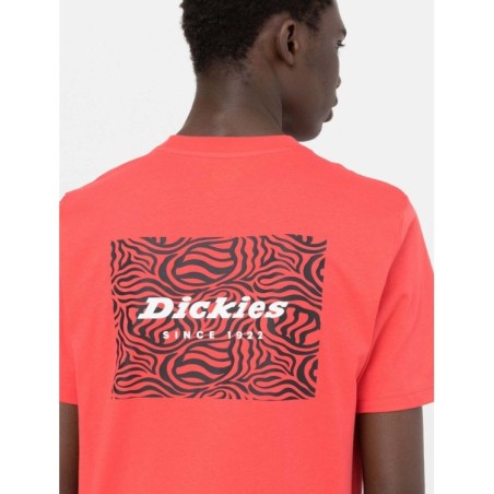 Dickies Leesburg Tee SS T-Shirt Uomo Maniche Corte Rossa   
