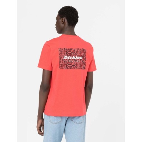 Dickies Leesburg Tee SS T-Shirt Uomo Maniche Corte Rossa   