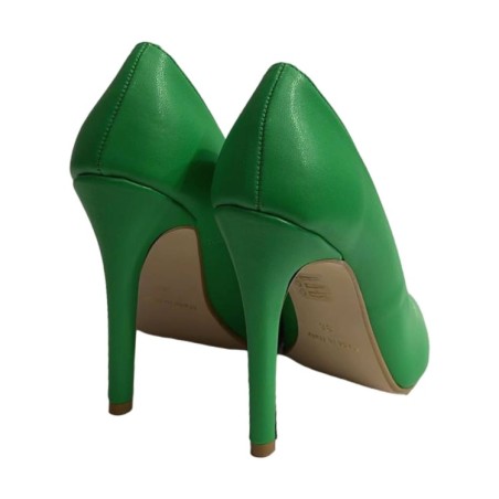 Anno Zero 736 Scarpe Donna Decollete Tacco Alto Verde