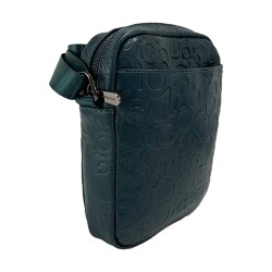 RoccoBarocco 910B8104 Tracolla Uomo Verde   2