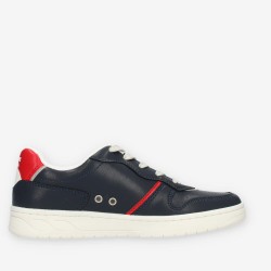 Blauer SPIKE 01 J Sneakers Ragazzo Stringate Blu Navy Red 2