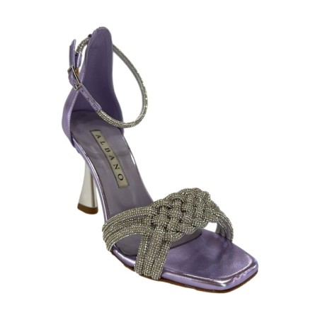Albano 3266 Sandali Donna Tacco Alto Glicine   