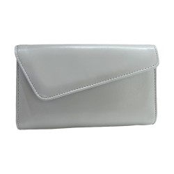 Fiorello B095 Pochette Cerimonia Made In Italy Bianco