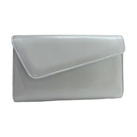 Fiorello B095 Pochette Cerimonia Made In Italy Bianco