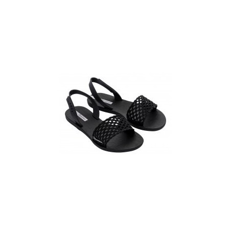 Ipanema Breezy 82855 Sandalo con Cinturino Donna Nero