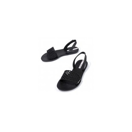 Ipanema Breezy 82855 Sandalo con Cinturino Donna Nero