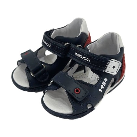 Balducci CSPO 4304 Sandali Scarpe per Bambino Rosso Blu