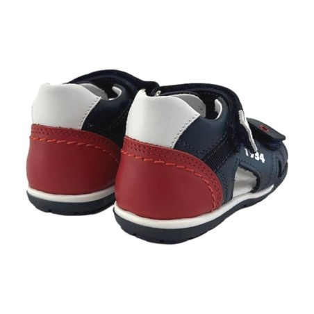 Balducci CSPO 4304 Sandali Scarpe per Bambino Rosso Blu