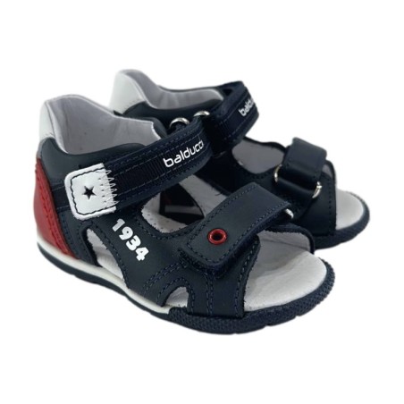 Balducci CSPO 4304 Sandali Scarpe per Bambino Rosso Blu