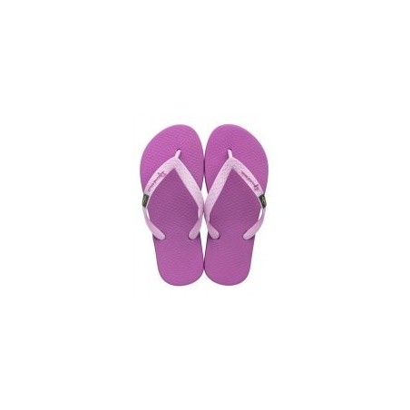 Ipanema Clas Brasil II Kids 80416 Infradito Bambina Lilla Rosa