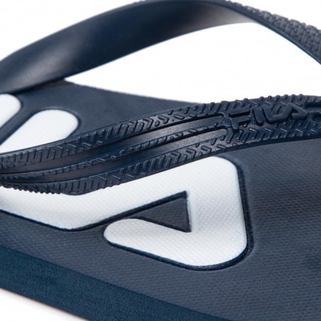 FILA TROY SLIPPER Kids Ciabatte Infradito Bambino Mare Piscina Blu Scuro