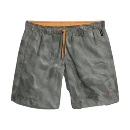 NAPAPIJRI NA4GZ8 Vail 1 Costume Mare Piscina Bagno Short Verde 