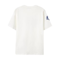 W6YZ Just Say Wizz Los Angeles T-Shirt Maniche Corte Bianca   2