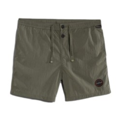 NAPAPIJRI NA4GZ9 PLATA Costume Mare Piscina Bagno Short Verde  