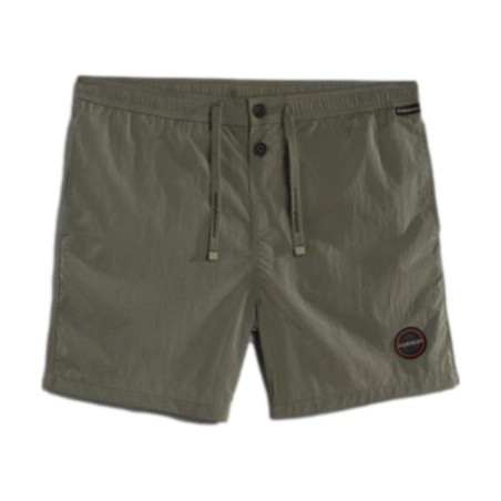 NAPAPIJRI NA4GZ9 PLATA Costume Mare Piscina Bagno Short Verde  