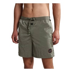 NAPAPIJRI NA4GZ9 PLATA Costume Mare Piscina Bagno Short Verde   2