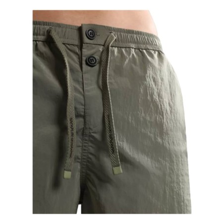 NAPAPIJRI NA4GZ9 PLATA Costume Mare Piscina Bagno Short Verde  