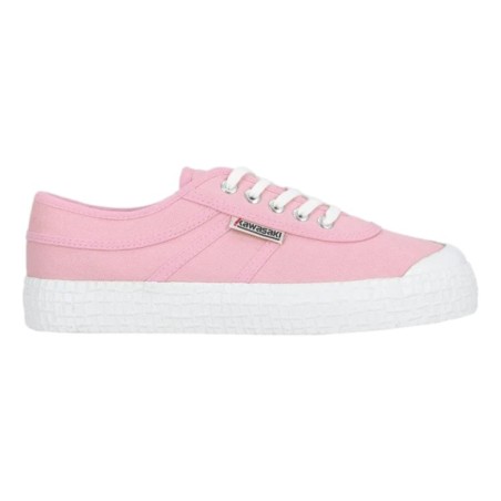 Kawasaki 3.0 Canvas Scarpe Donna Sneakers Candy Pink 