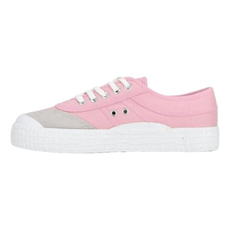 Kawasaki 3.0 Canvas Scarpe Donna Sneakers Candy Pink 