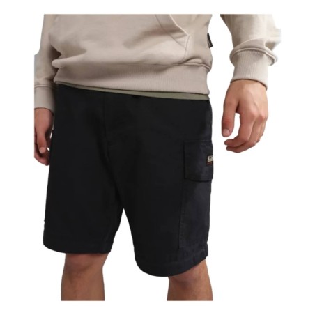 Napapijri NA4H57 M-Manabi Pantalone Cargo Cotone Black  