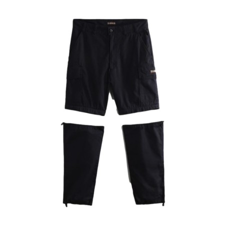 Napapijri NA4H57 M-Manabi Pantalone Cargo Cotone Black  
