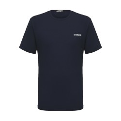 Bikkembergs PUPINO T-Shirt Maniche Corte In Cotone Blu