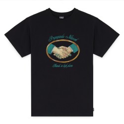 Propaganda PRTS832 Corrupt T-Shirt in Cotone Nero
