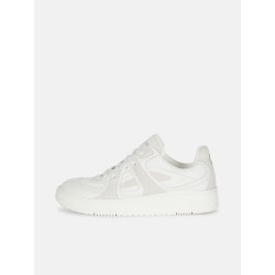 Trussardi CUP 79A00844  Sneakers Donna Stringate Bianco Beige 2