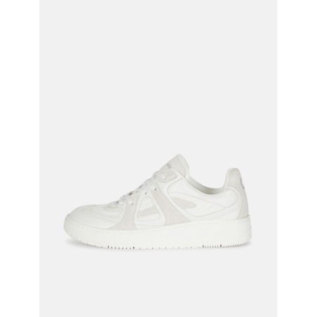 Trussardi CUP 79A00844  Sneakers Donna Stringate Bianco Beige