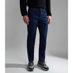 Napapijri NP0A4HDL L-SOLVEIG Slim Jeans Uomo Slim Denim D92