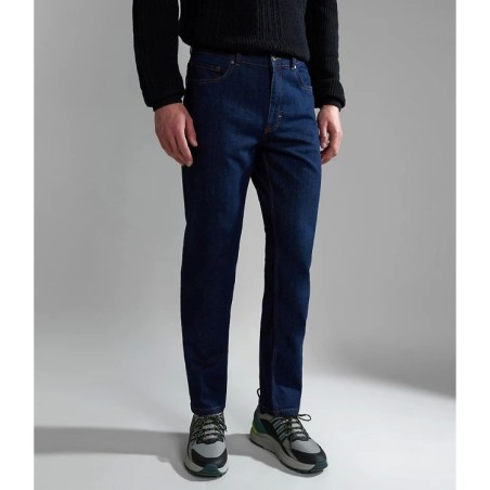 Napapijri NP0A4HDL L-SOLVEIG Slim Jeans Uomo Slim Denim D92