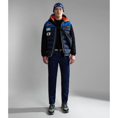 Napapijri NP0A4HDL L-SOLVEIG Slim Jeans Uomo Slim Denim D92