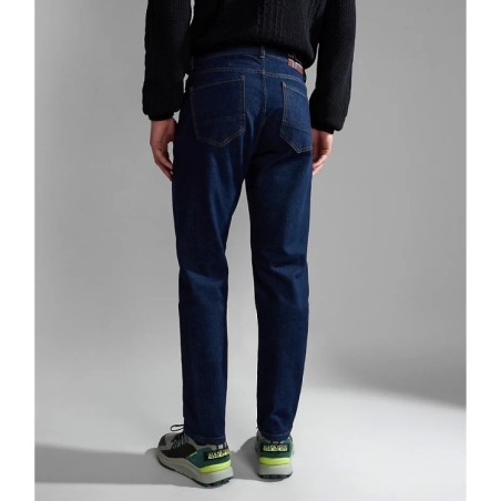 Napapijri NP0A4HDL L-SOLVEIG Slim Jeans Uomo Slim Denim D92