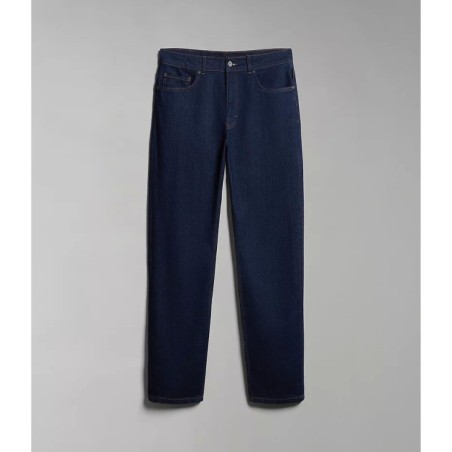 Napapijri NP0A4HDL L-SOLVEIG Slim Jeans Uomo Slim Denim D92