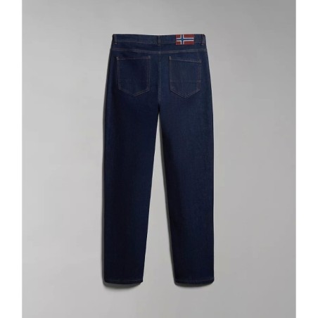 Napapijri NP0A4HDL L-SOLVEIG Slim Jeans Uomo Slim Denim D92