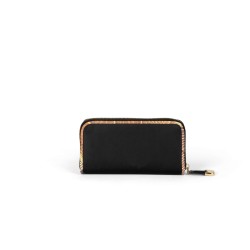 Gattinoni Colorsoul Planetarium WIGE98160 WZCS17  Zip Wallet Classic Black 2